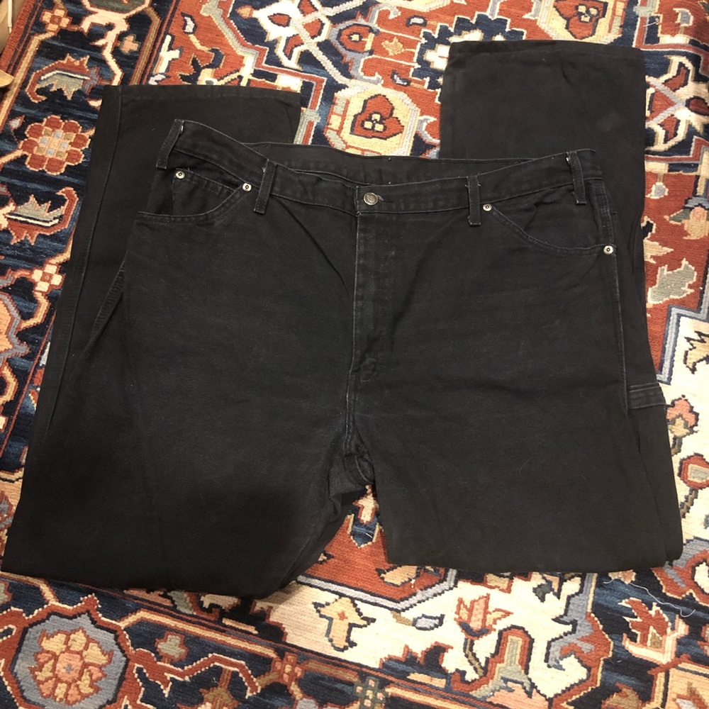Dickies Black men’s pants size 40 x 32 - Picture 2 of 7